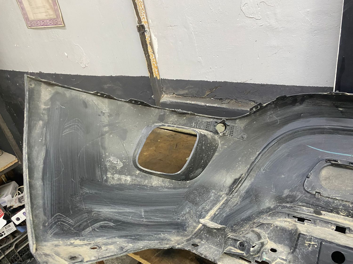 C�TROEN C5 A�RCROSS ARKA TAMPON ALT B�L�M� [2018-2021]